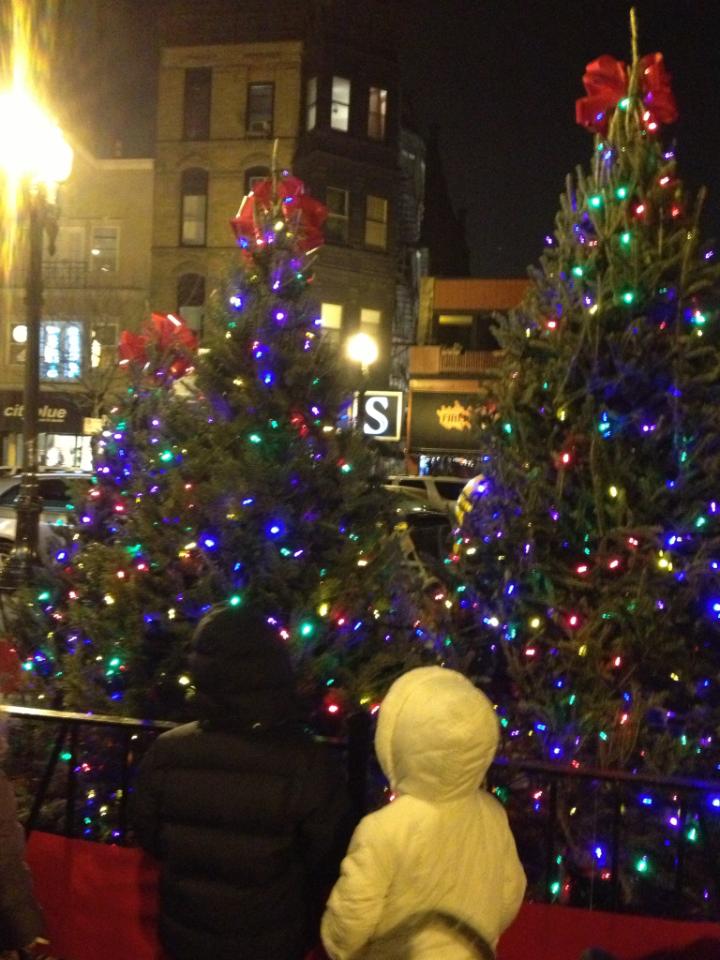 Old Town Tree Lighting December 1st, 500PM Chicago's Historic Old