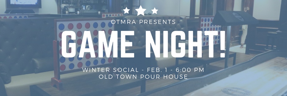 Old Town Winter Social at the Pour House!