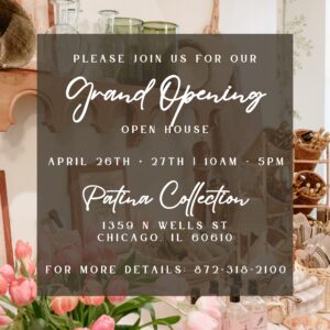 Patina Collection Grand Opening