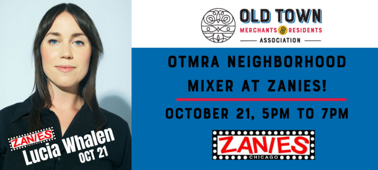 Join us at Zanies for a neighborhood mixer!